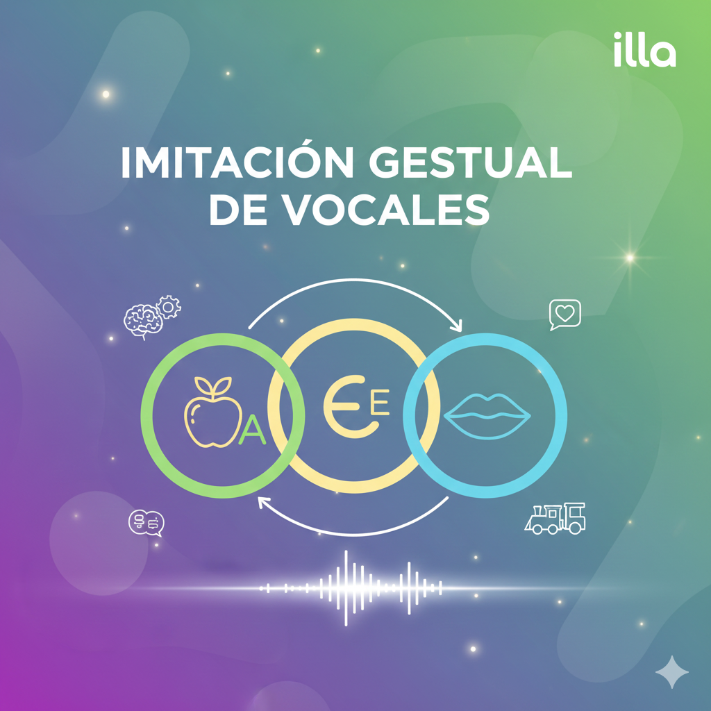 IMITACIÓN GESTUAL DE VOCALES