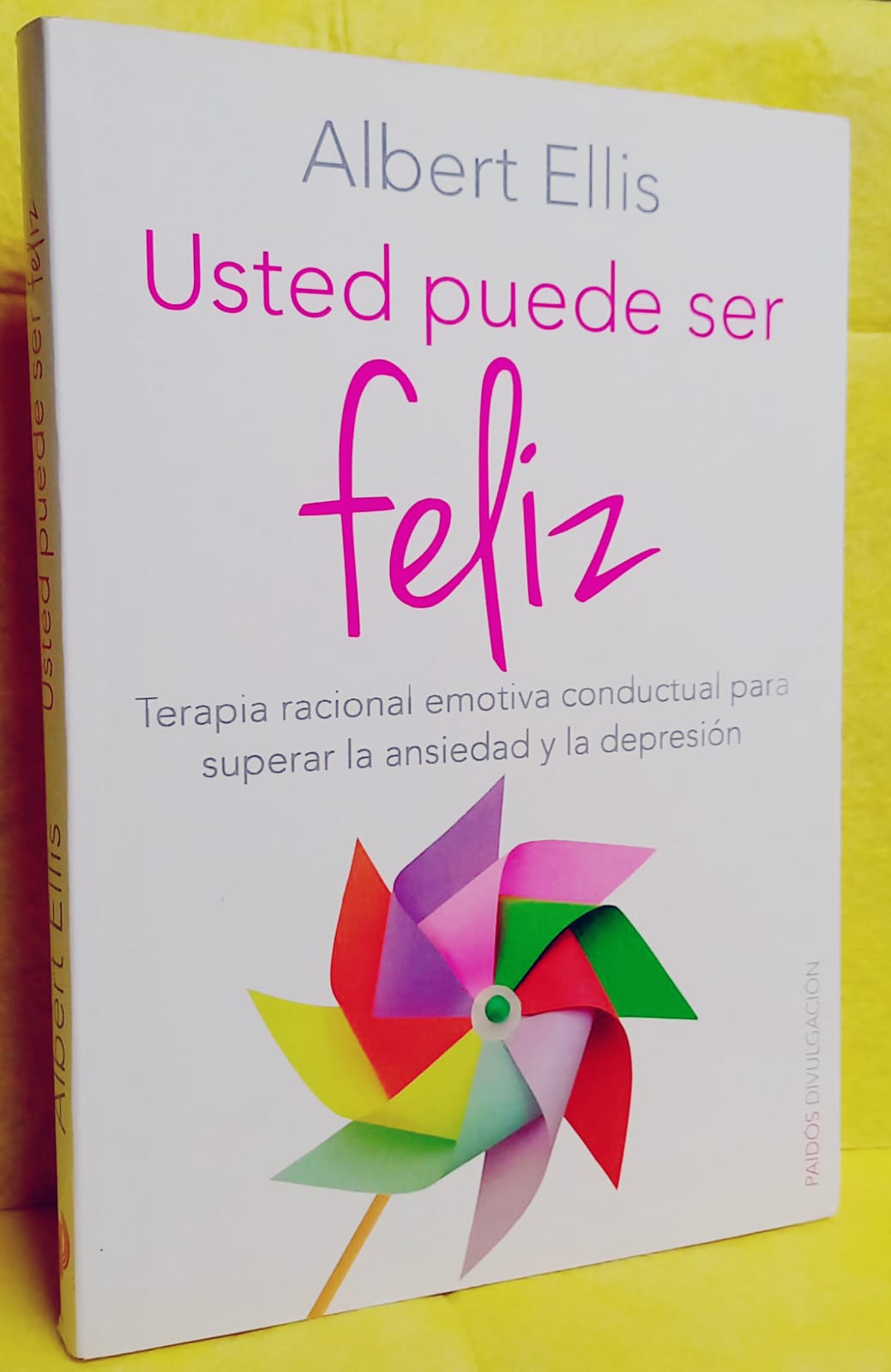 Usted Puede ser Feliz