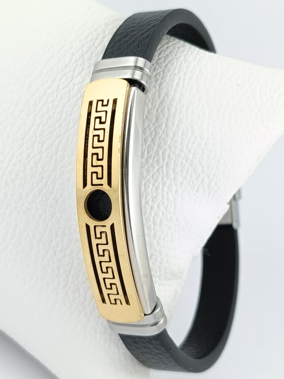 Brazalete "Progreso" | Diseño V-Shaped en Acero