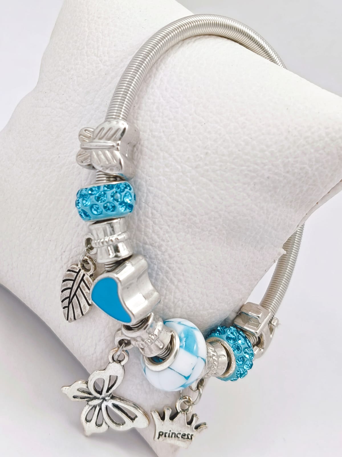 Pulsera "Conexión y Vitalidad" — Tonos Escarlata