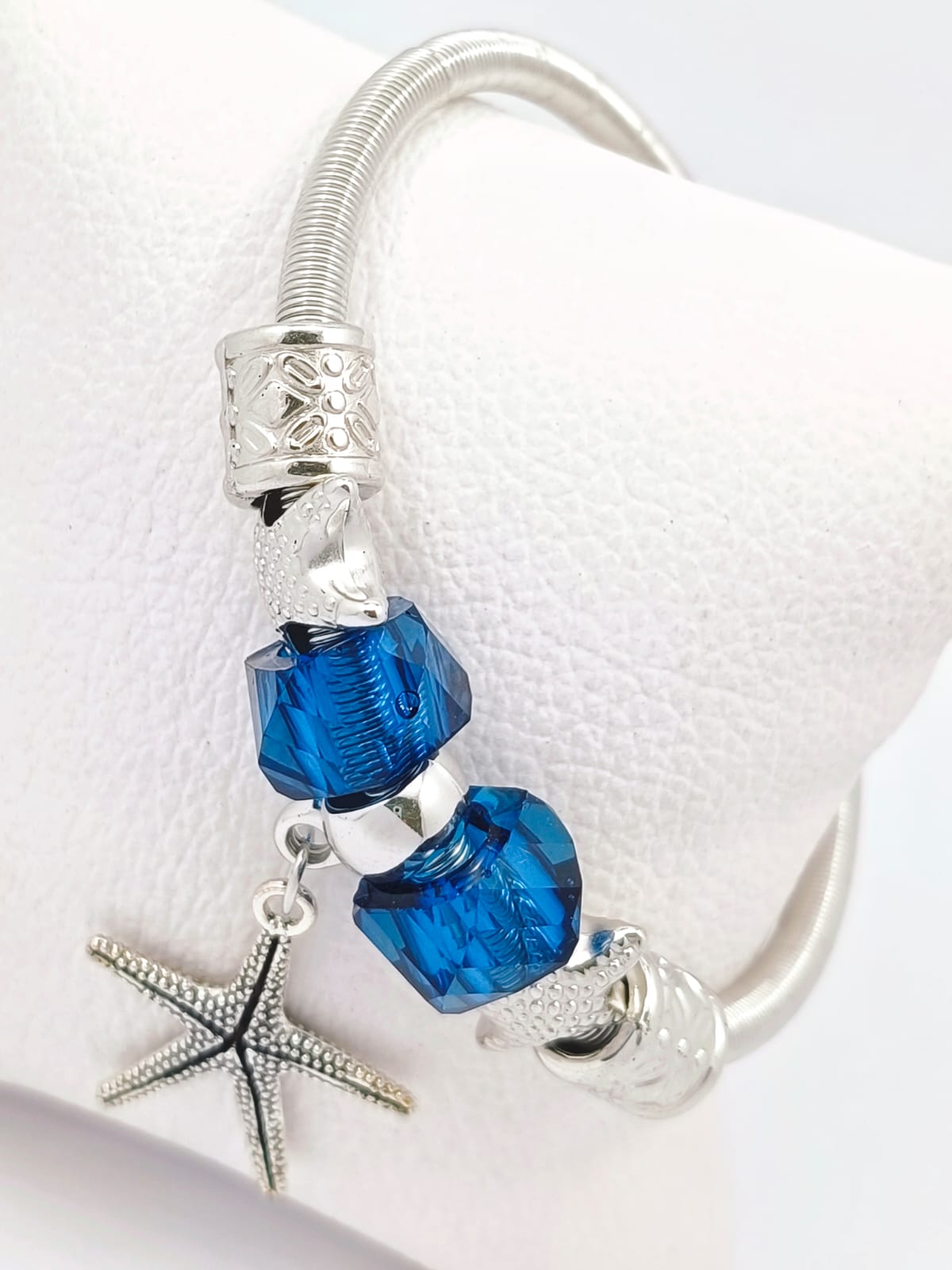 Pulsera "Estrella de Mar" — Azul Océano