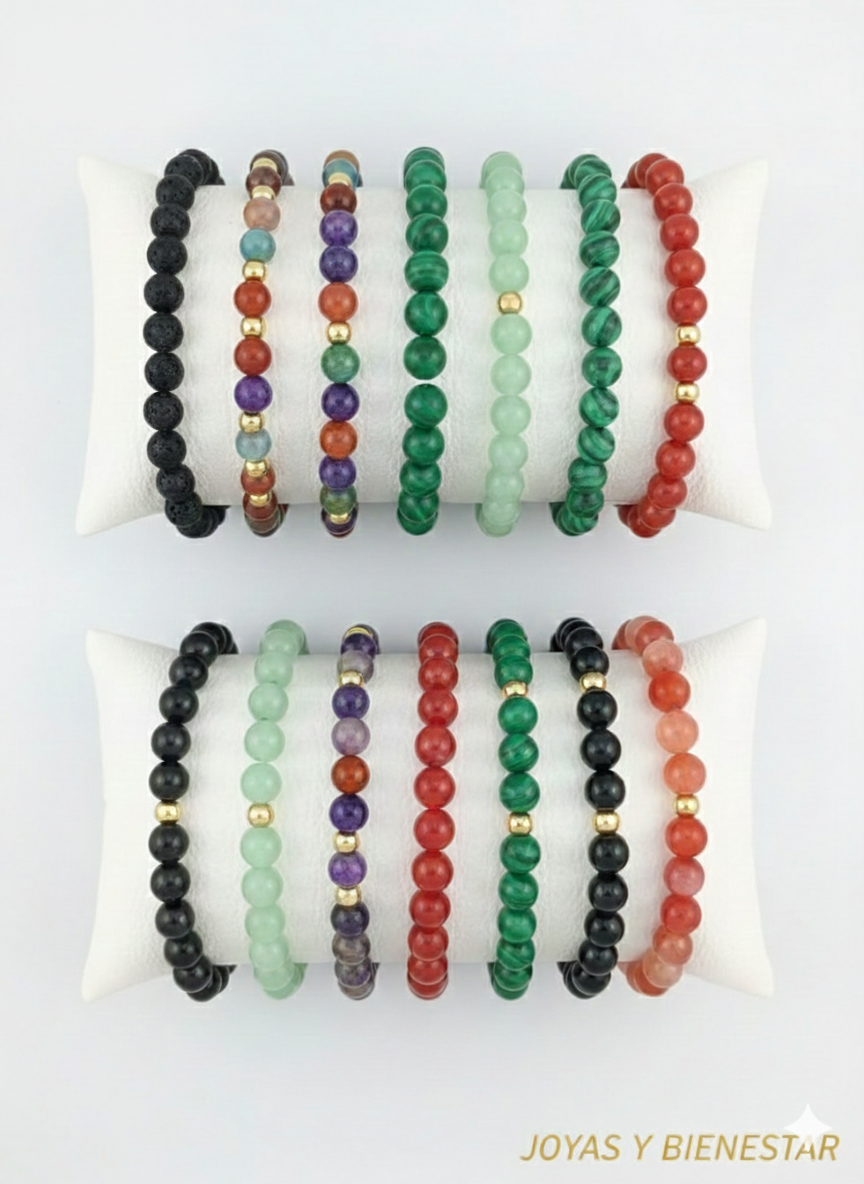 Colección Serenidad: Pulseras de Bienestar en Macramé